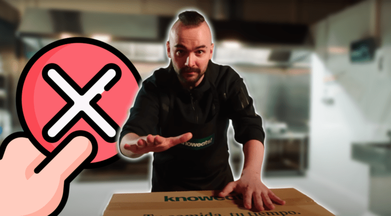Imagen de Knoweats, la empresa de comida de Xokas, empieza a recibir sus primeras críticas