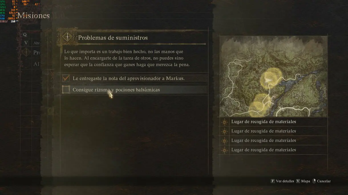Dragon's Dogma 2: Misiones Secundarias