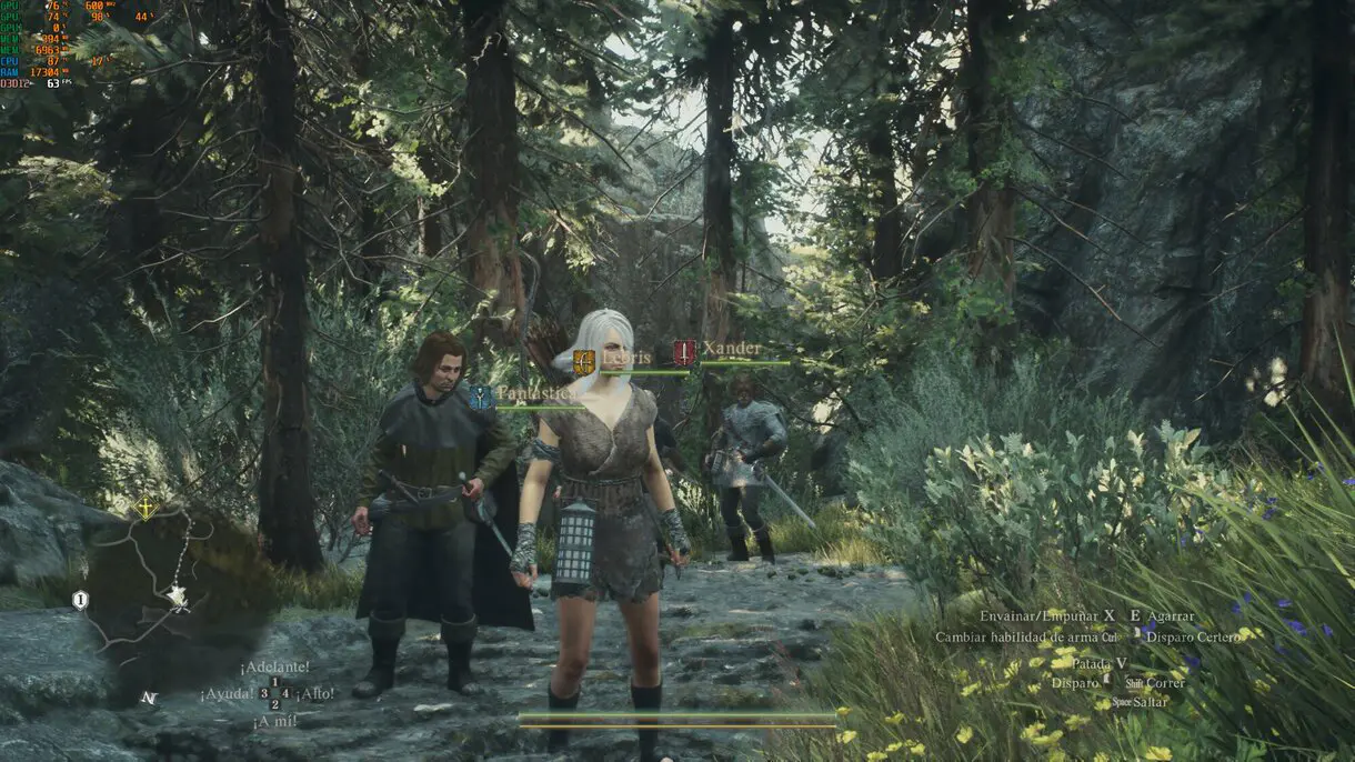 Dragon's Dogma 2: Misiones Secundarias