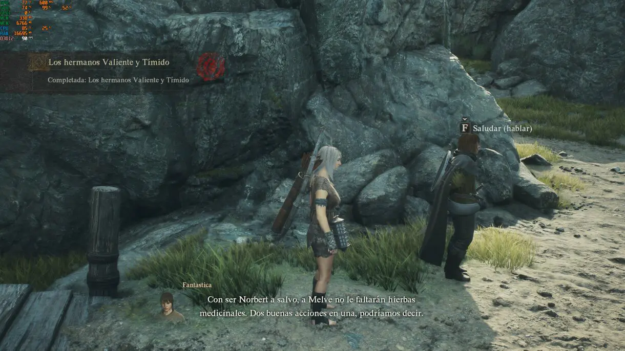 Dragon's Dogma 2: Misiones Secundarias