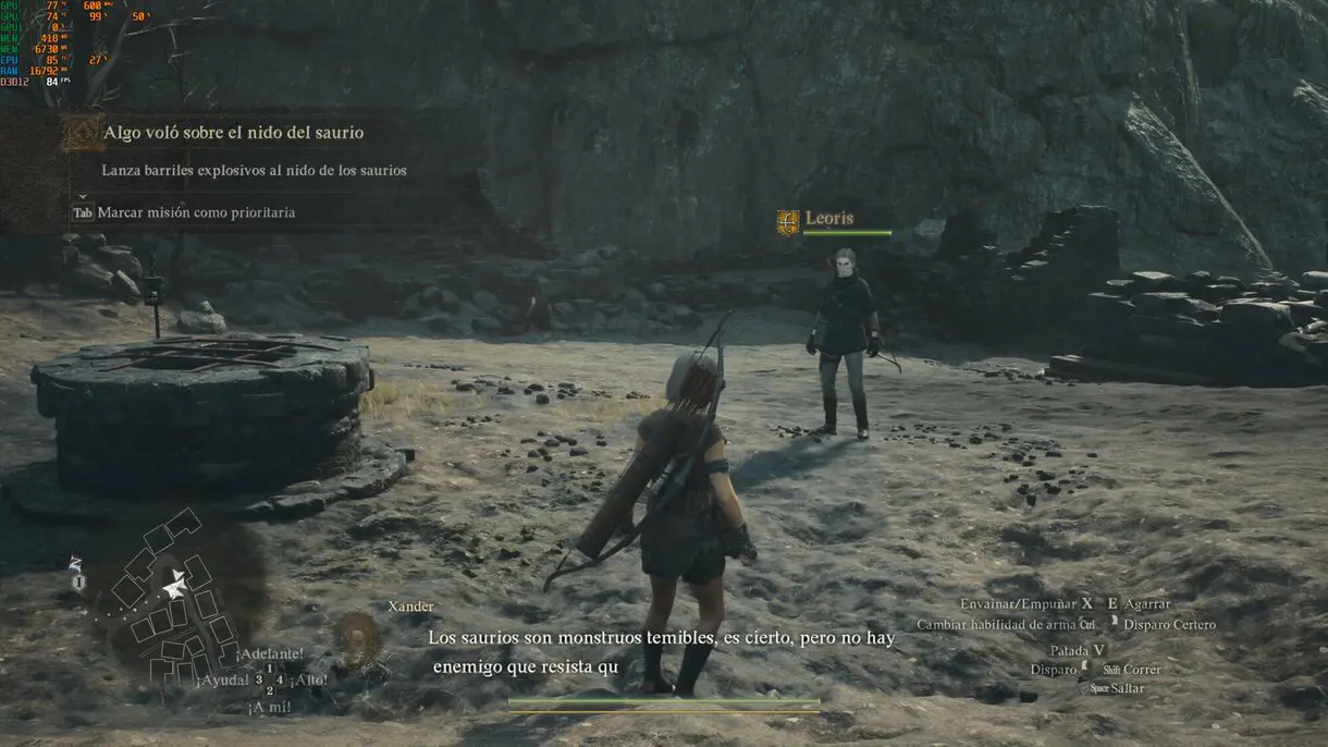 Dragon's Dogma 2: Misiones Secundarias