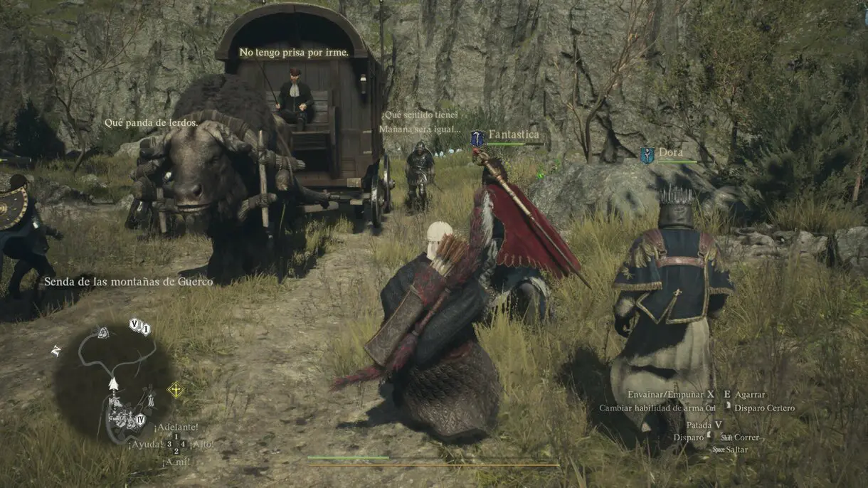 Dragon's Dogma 2: Misiones Secundarias