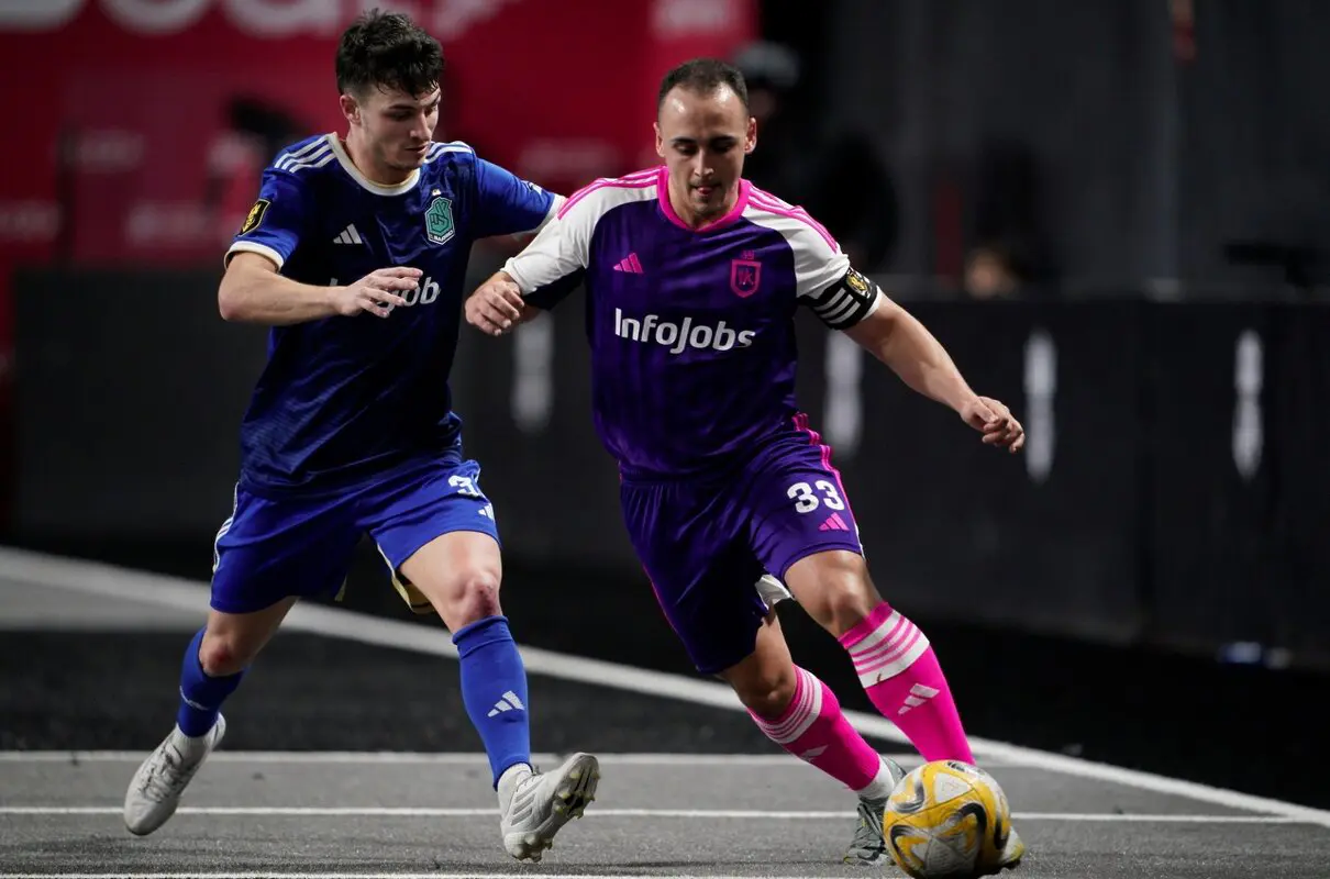 1K FC vs El Barrio kings league