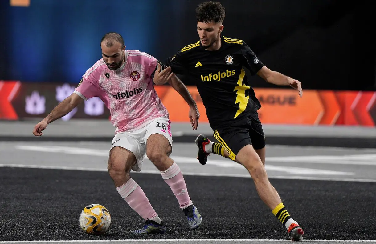 Porcinos FC vs Rayo de Barcelona kings league