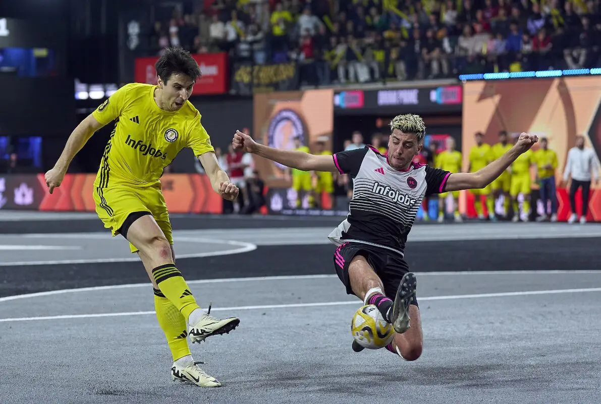 Rayo de Barcelona vs Kunisports kings league