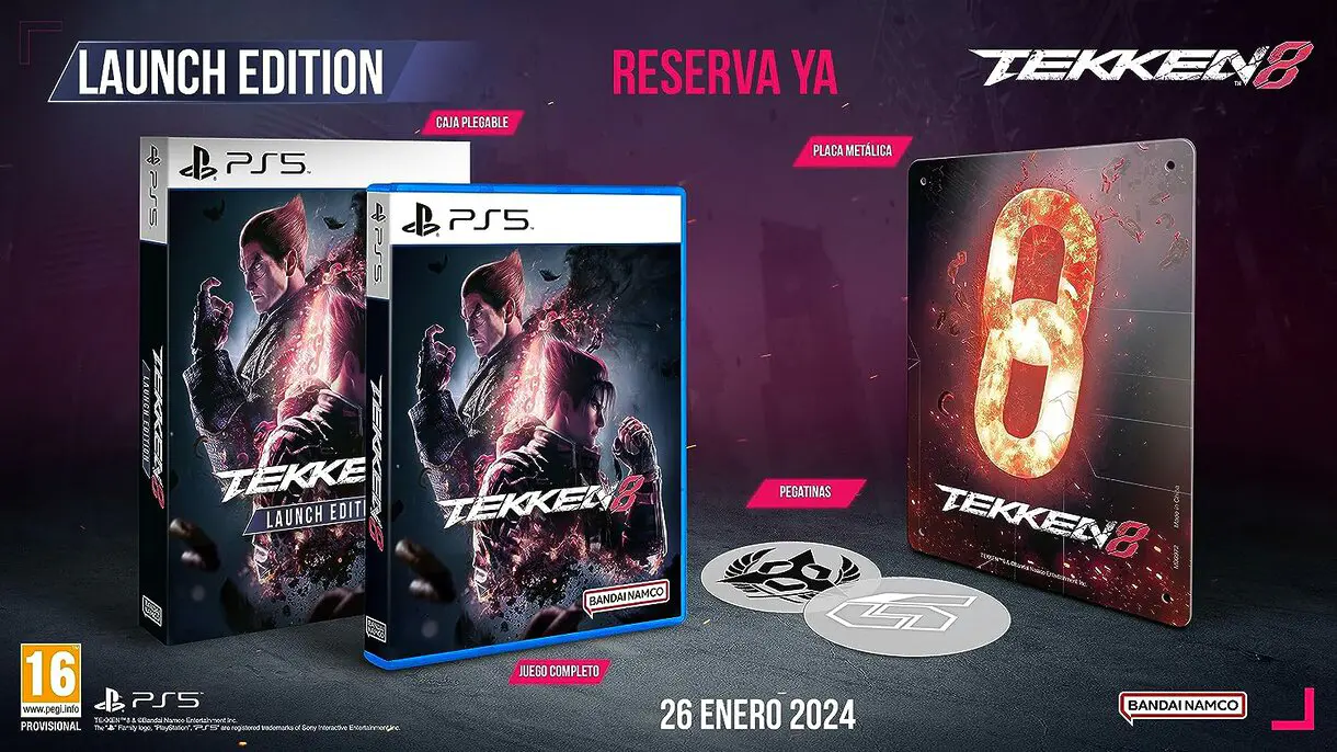 Tekken 8: Launch Edition