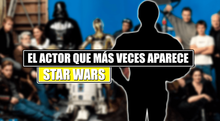 Imagen de Ni Harrison Ford ni Mark Hamill, este es el actor que más veces aparece en la saga Star Wars