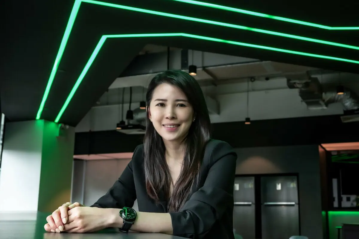 Addie Tan, Razer, Foto 2.