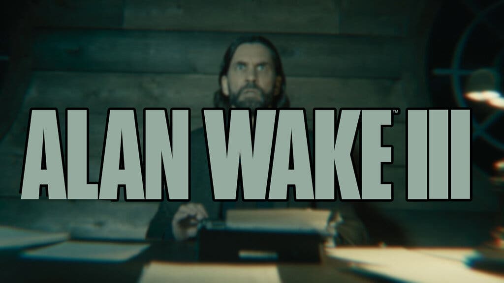 Alan Wake 3 ha sido confirmado ya por Remedy