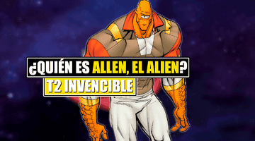 Imagen de ¿Quién es Allen el alien? Descubre cómo de poderoso es este personaje en la temporada 2 de 'Invencible'