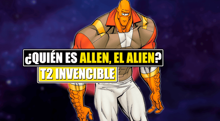 Imagen de ¿Quién es Allen el alien? Descubre cómo de poderoso es este personaje en la temporada 2 de 'Invencible'