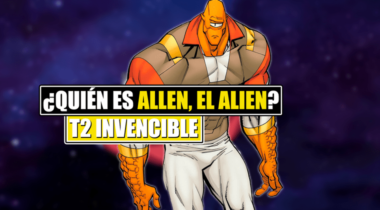 Imagen de ¿Quién es Allen el alien? Descubre cómo de poderoso es este personaje en la temporada 2 de 'Invencible'