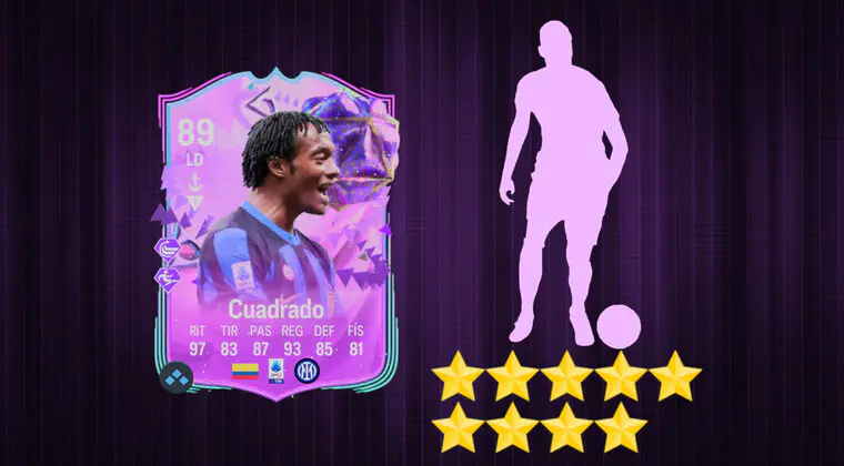 Imagen de EA Sports FC 24: esta carta es una gran alternativa para Cuadrado Ultimate Birthday