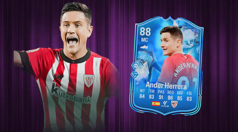 Imagen de EA Sports FC 24: ¿Merece la pena Ander Herrera Fantasy FC? (Jugador SBC)