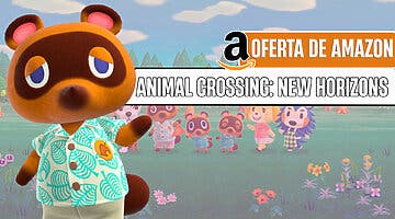 Imagen de Animal Crossing: New Horizons baja considerablemente su precio gracias a esta oferta de Amazon