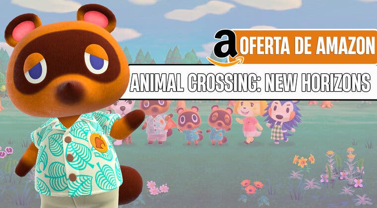 Imagen de Animal Crossing: New Horizons baja considerablemente su precio gracias a esta oferta de Amazon