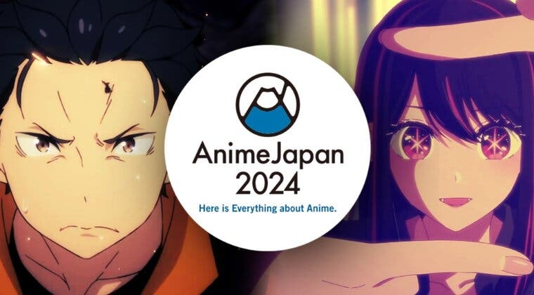 Imagen de De Oshi no Ko a Re:Zero - Los mejores anuncios de AnimeJapan 2024