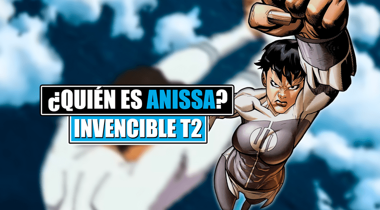 Imagen de ¿Quién es Anissa, la nueva viltrumita de la temporada 2 de 'Invencible'? ¿Cómo de poderosa es?