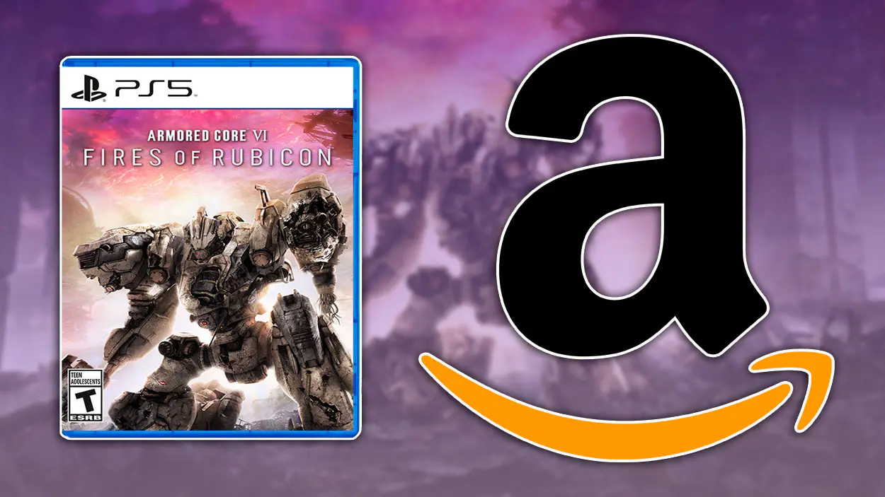 Armored Core VI AMAZON