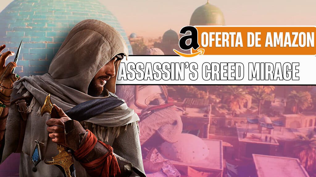 Assassin's Creed Mirage está de oferta en Amazon
