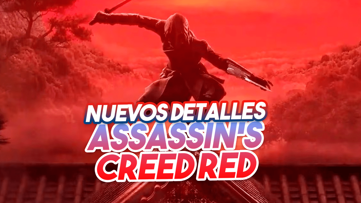 assassins creed red detalles