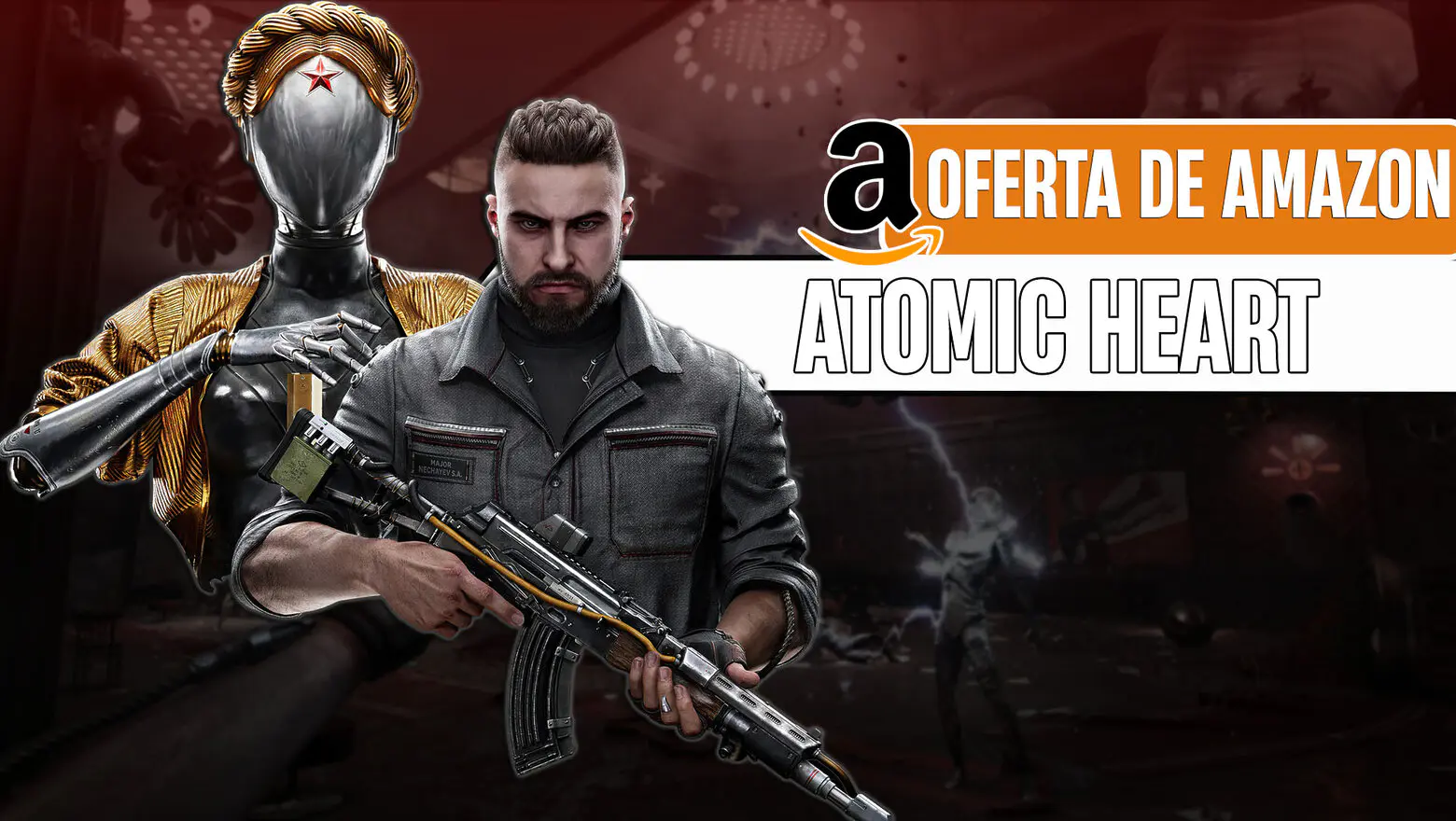 Atomic Heart Amazon