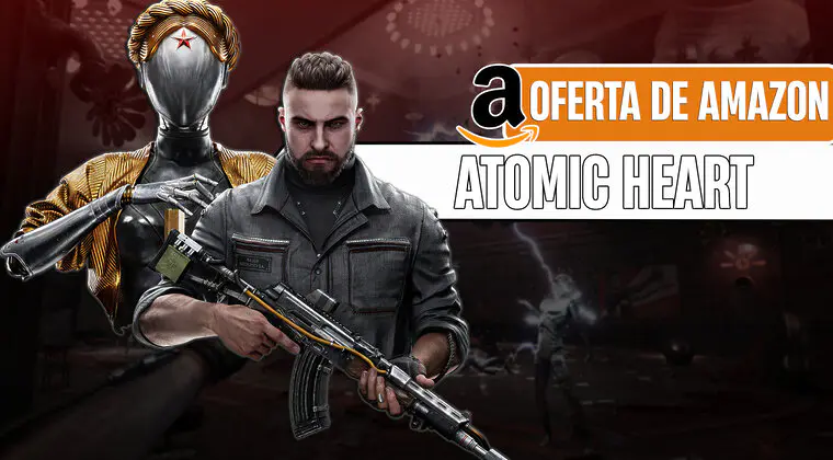Imagen de Atomic Heart tumba su precio casi a la mitad gracias a este ofertón disponible a través de Amazon