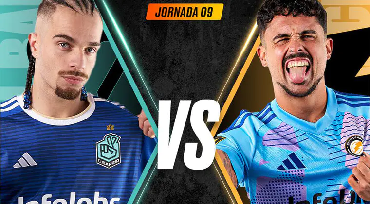 Imagen de Kings League jornada 9: El Barrio vs Rayo de Barcelona resumen y resultado