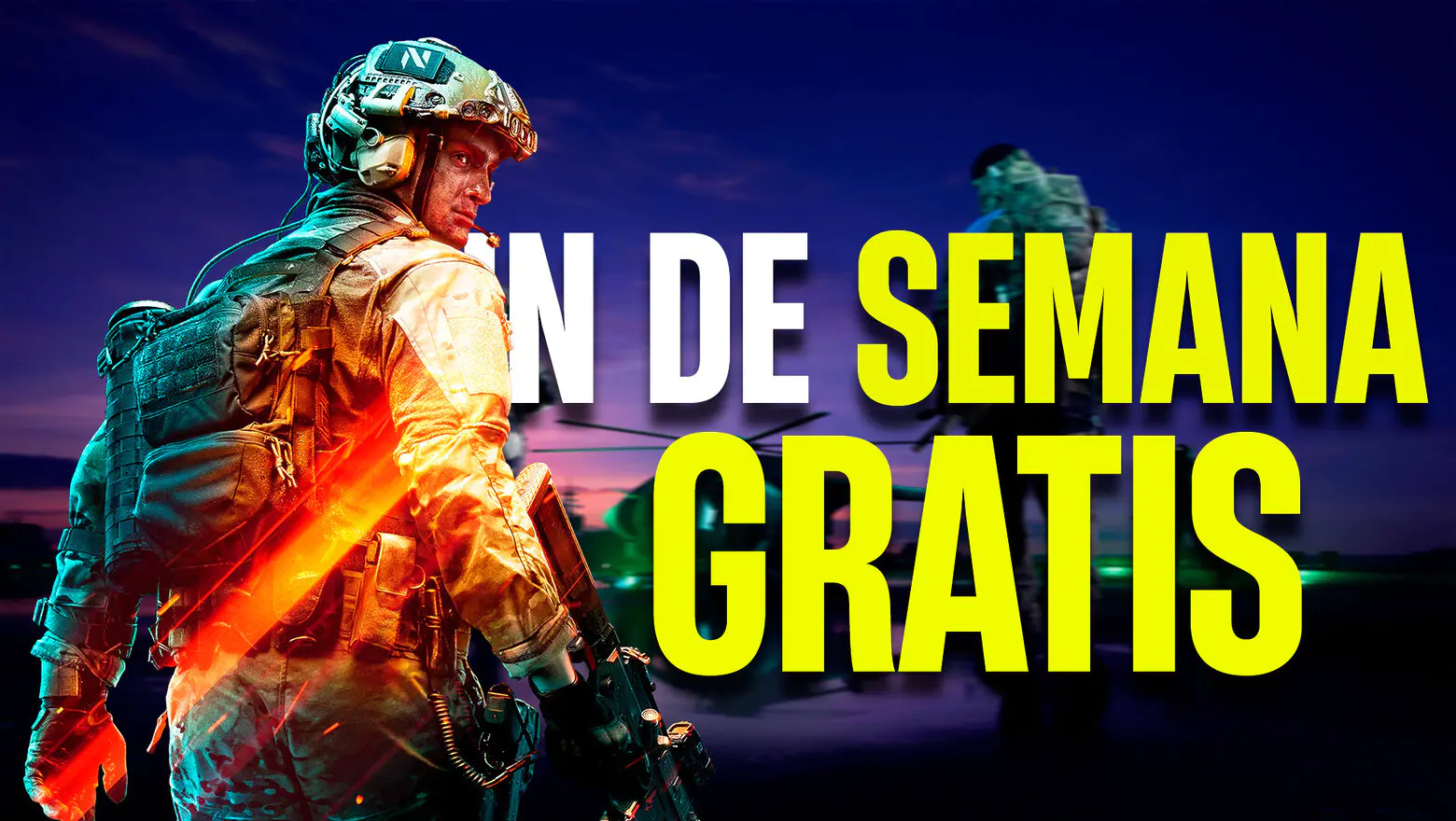 Battlefield 2024 celebra una nueva prueba gratis por tiempo limitado