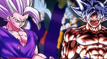 Imagen de Dragon Ball Super: Un fan crea una versión anime del Gohan Bestia Vs. Goku UI en tiempo récord