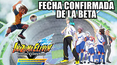 Imagen de ¡Ya tenemos fecha para la Beta! Este día podrás descargar la demo INAZUMA ELEVEN: Victory Road