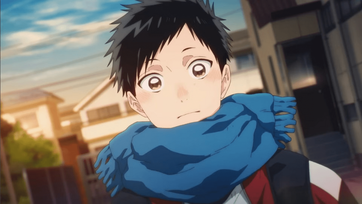 Protagonista de Blue box