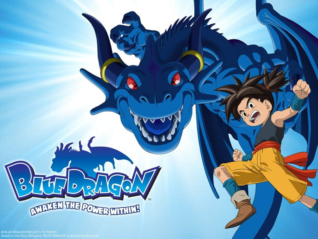 blue dragon anime jahska