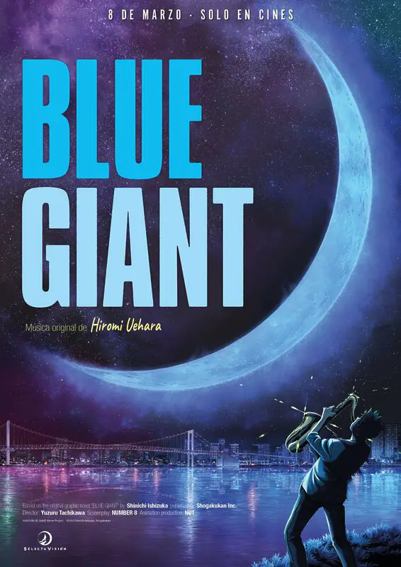 Blue Giant poster