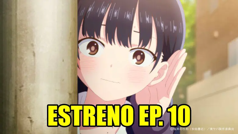 Boku no Kokoro no Yabai Yatsu horario