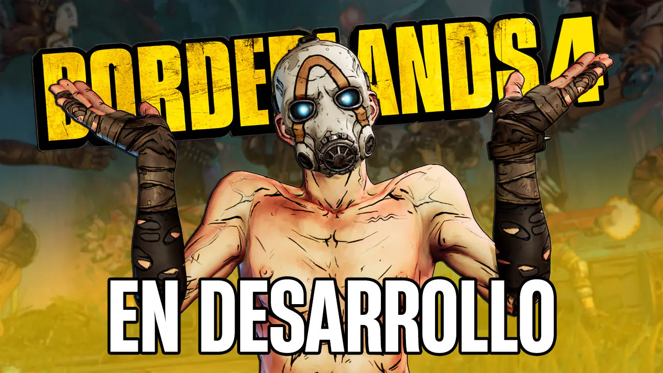 Borderlands 4 desarrollo