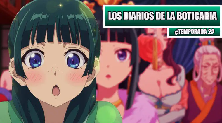Imagen de Los diarios de la boticaria: ¿Habrá temporada 2 del anime?