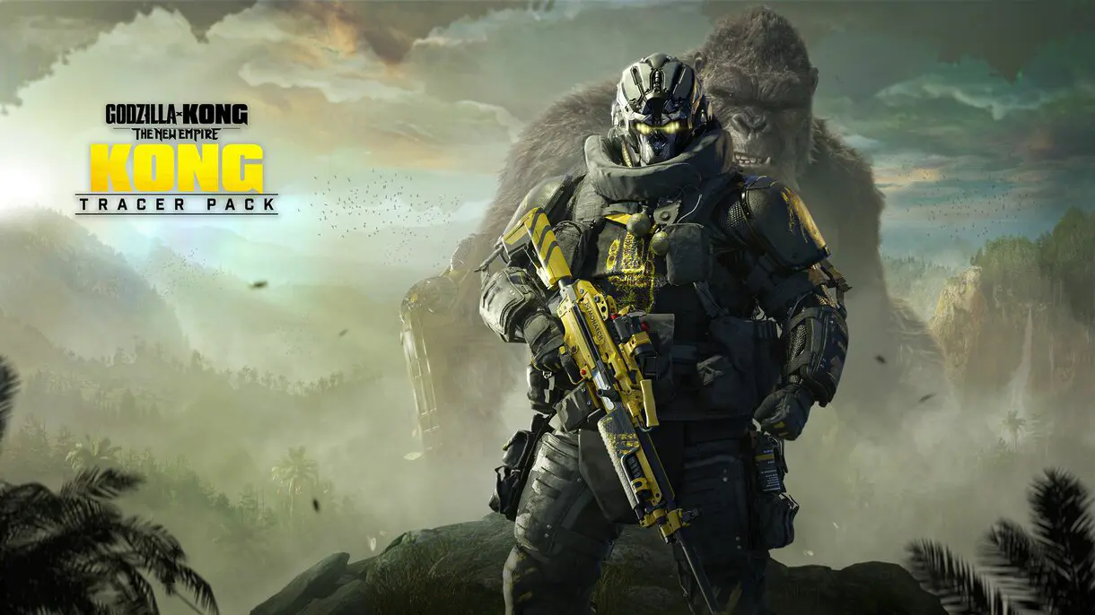 call of duty modern warfare 3 godzilla x kong