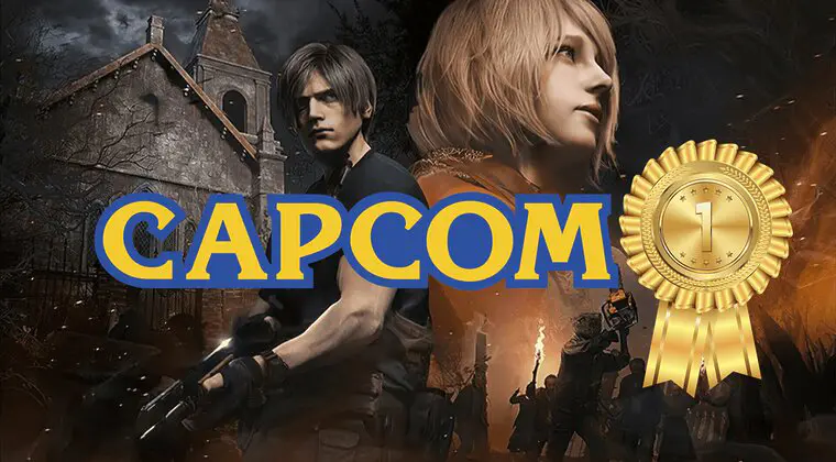 Imagen de Capcom fue la mejor distribuidora de 2023, según un ranking de Metacritic