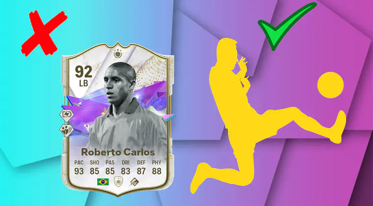 Imagen de EA Sports FC 24: este lateral es mejor que Roberto Carlos SBC y mucho más barato