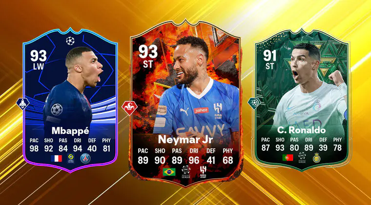Imagen de EA Sports FC 24: lista de versiones especiales que regresan a los sobres con Showdown Series
