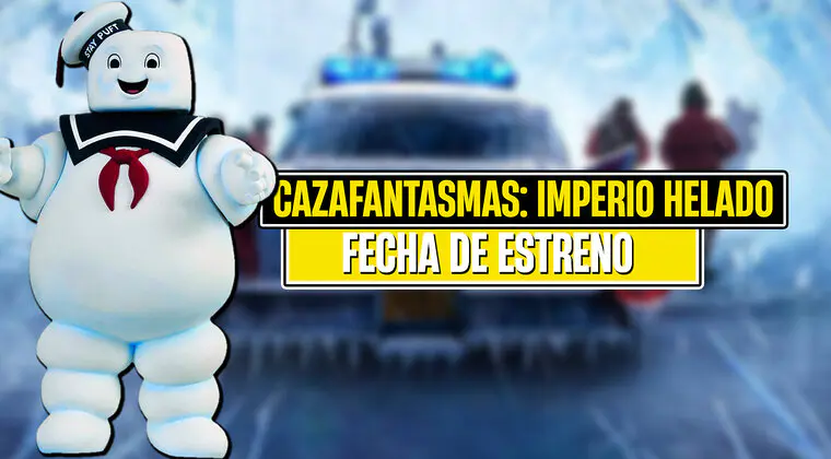 Imagen de ¿Cuándo se estrena ‘Cazafantasmas: Imperio helado’ en cines?