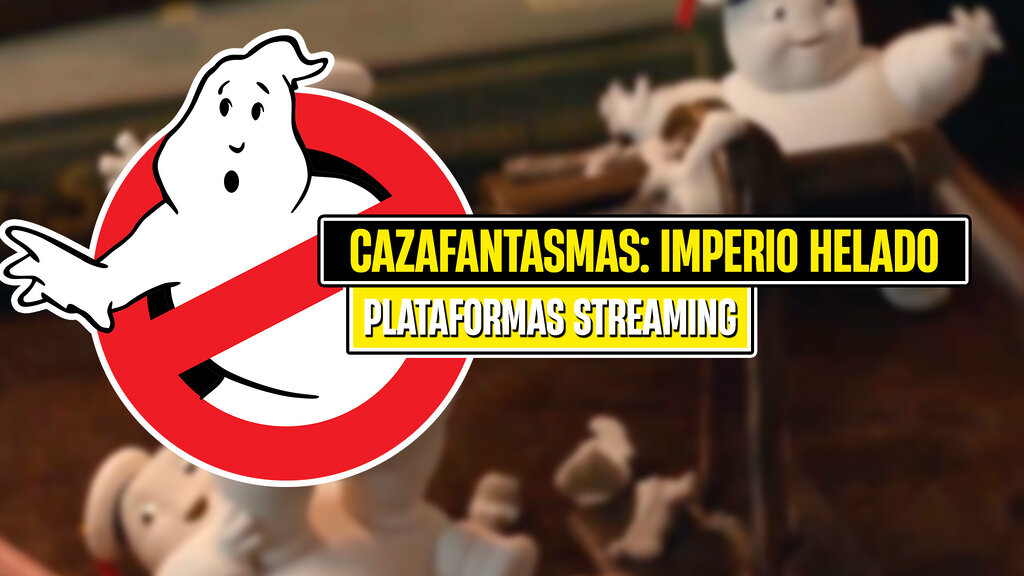 cazafantasmas imperio helado en streaming