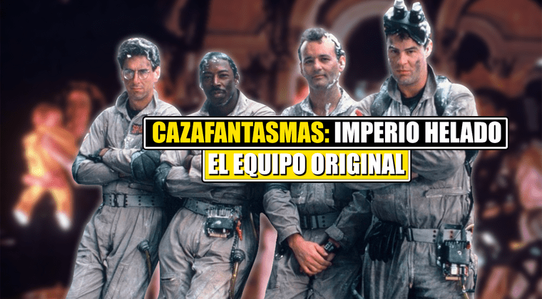 Imagen de ¿Quiénes forman parte del equipo original de 'Cazafantasmas'?