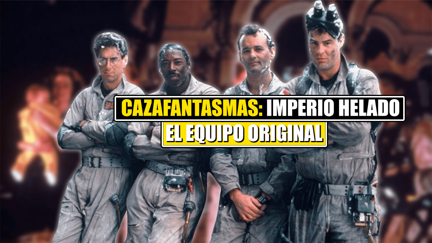 Cazafantasmas Originales