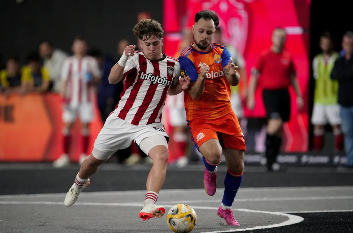 Aniquiladores FC vs Saiyans FC kings league