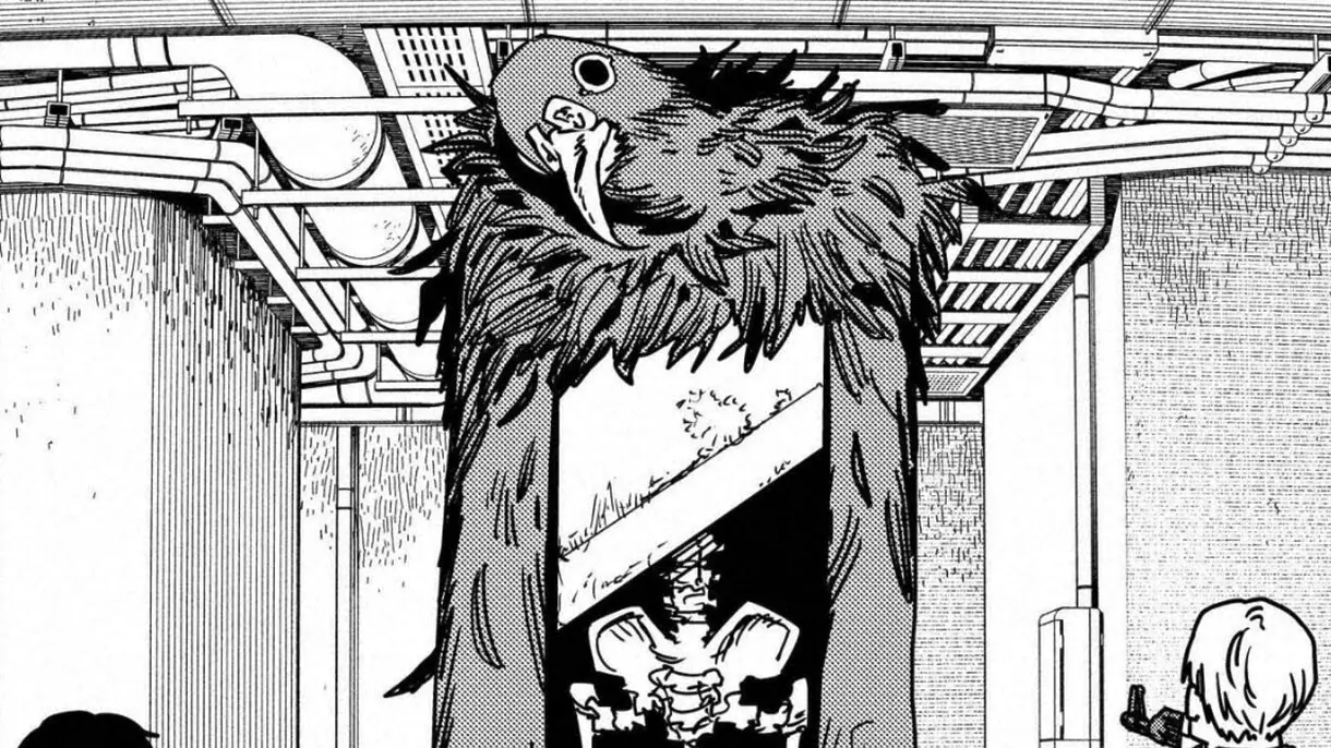 Imagen del Demonio Guillotina