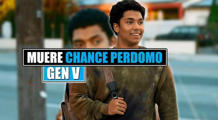 Imagen de Muere Chance Perdomo, conocido por 'Gen V' y 'Las escalofriantes aventuras de Sabrina'