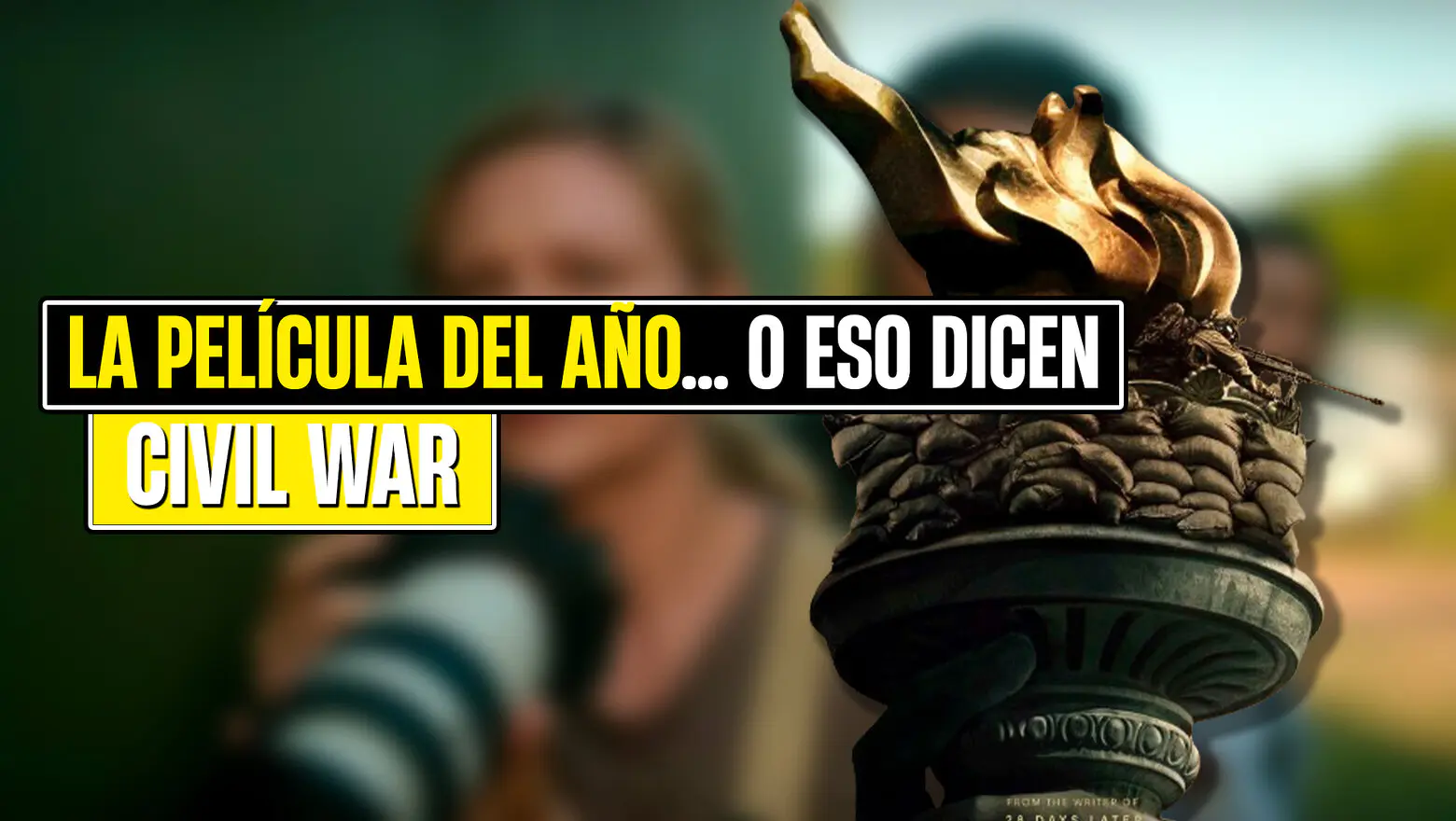 civil war es la pelicula de 2024