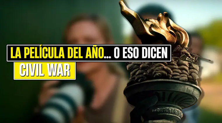 Imagen de 'Civil War' puede ser una de las mejores películas de 2024 y presenta un 'futuro' muy presente: de qué trata y cuándo se estrena